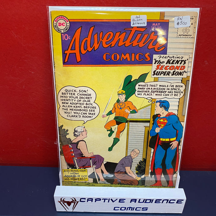Adventure Comics, Vol. 1 #260 - 1st Queen Atlanna - FN