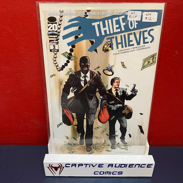 Thief of Thieves #2 - 1st Print - NM