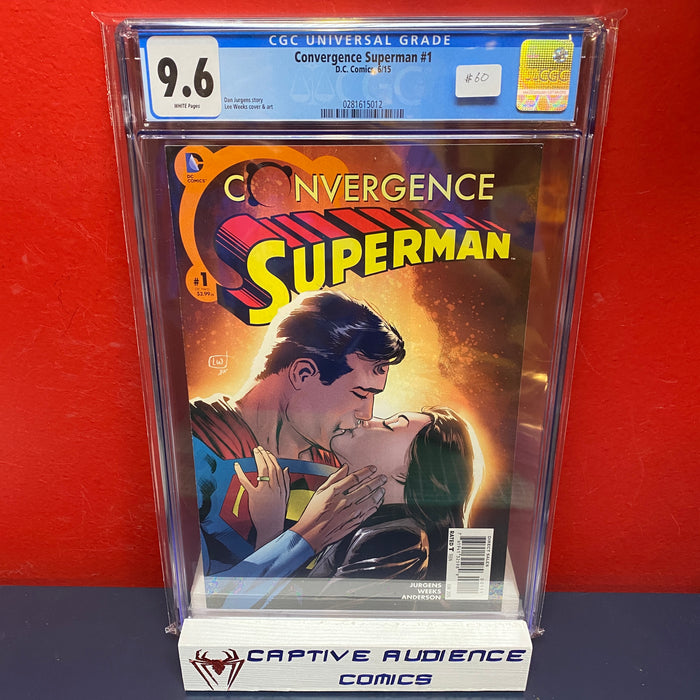 Convergence: Superman #1 - CGC 9.6