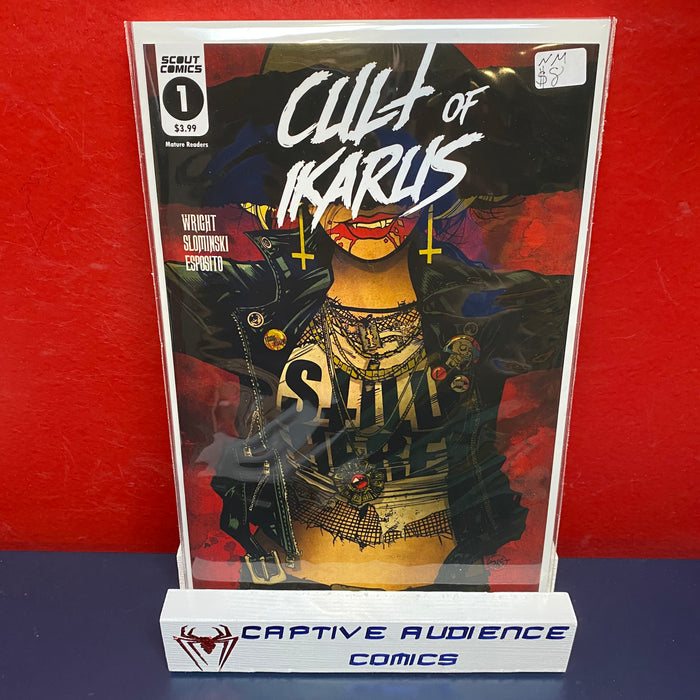 Cult of Ikarus #1 - NM