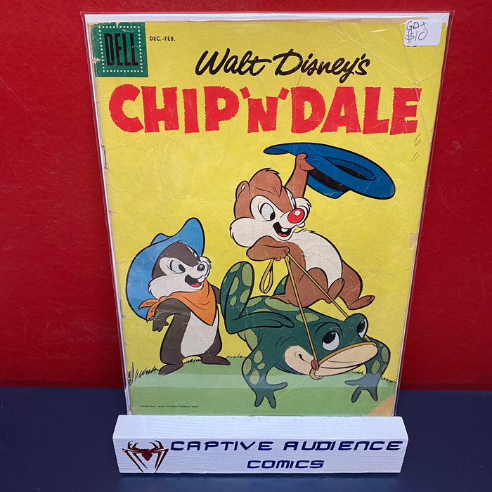 Chip 'n' Dale, Vol. 1 #8 - GD+