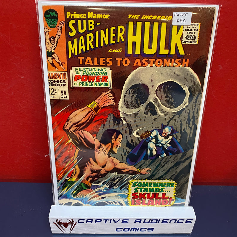 Tales to Astonish, Vol. 1 #96 - FN/VF