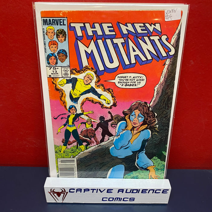 New Mutants, Vol. 1 #13 - VG/FN
