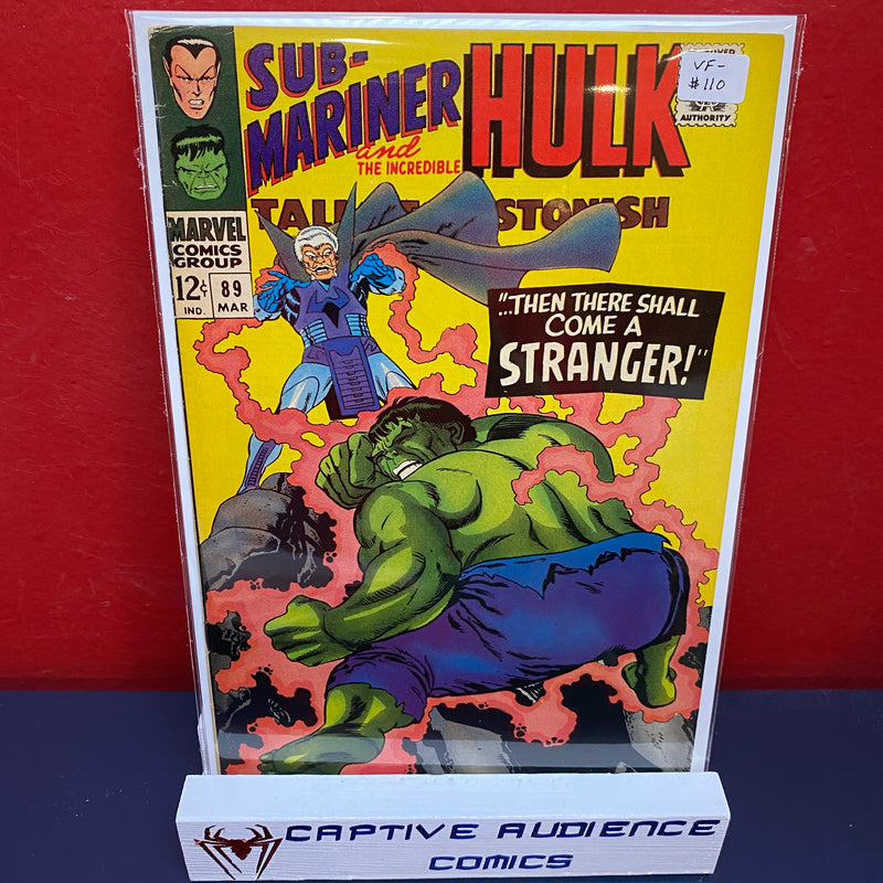 Tales to Astonish, Vol. 1 #89 - VF-