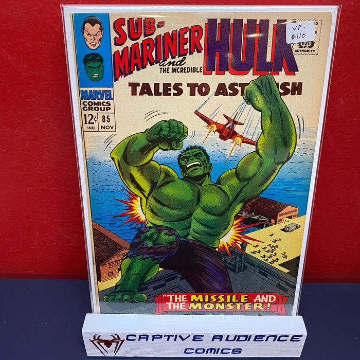 Tales to Astonish, Vol. 1 #85 - VF-