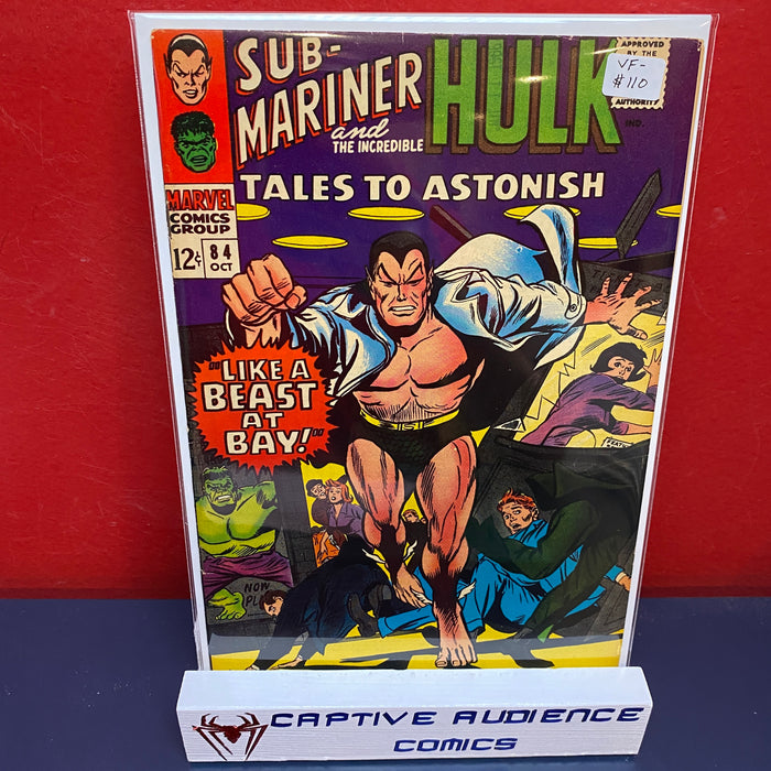 Tales to Astonish, Vol. 1 #84 - VF-