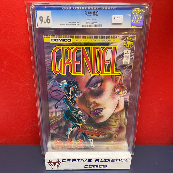 Grendel, Vol. 2 #1 - CGC 9.6