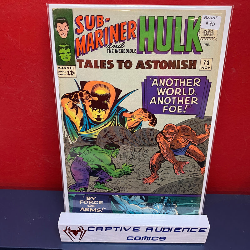 Tales to Astonish, Vol. 1 #73 - FN/VF