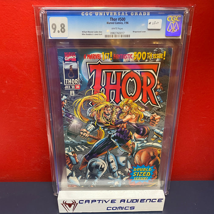 Thor, Vol. 1 #500 - CGC 9.8