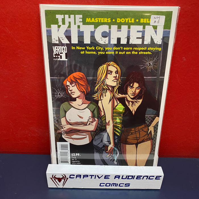 Kitchen, The #1 - NM