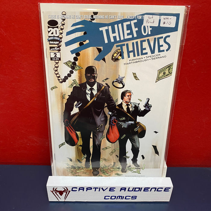 Thief of Thieves #2 - 1st Print - NM-