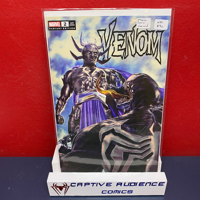 Venom, Vol. 5 #2 - Marco Turini Variant - NM