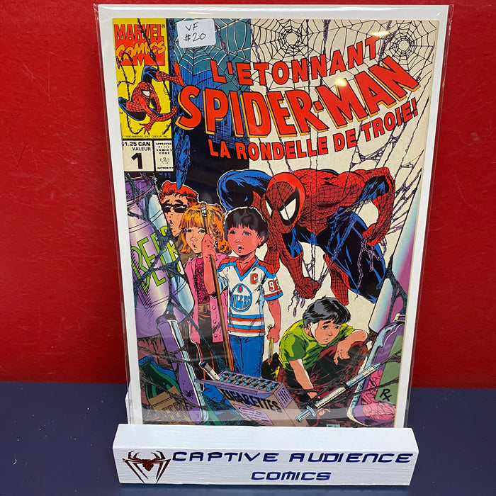 L'étonnant Spider-Man #1 - La Rondelle De Troie! - VF