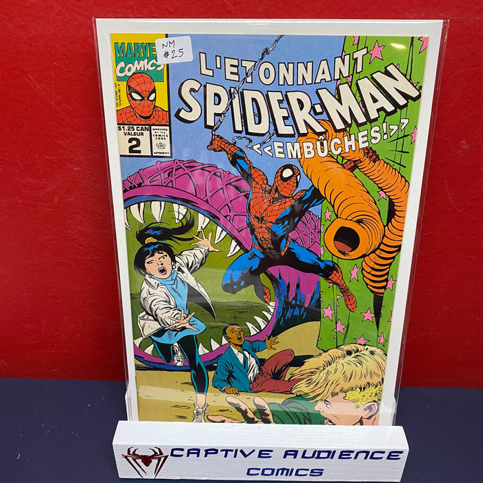 L'étonnant Spider-Man #2 - Embuches! - NM