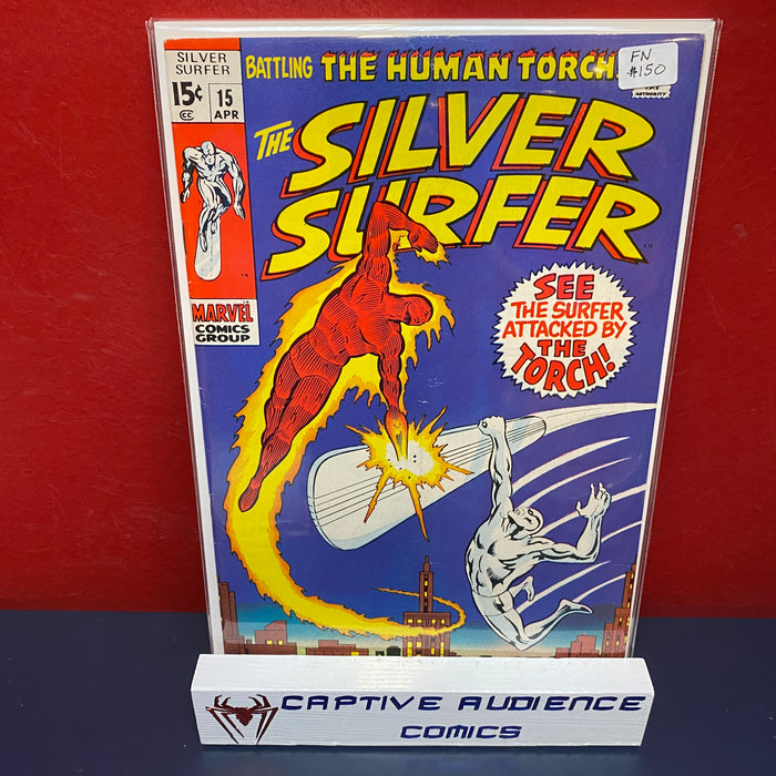 Silver Surfer, Vol. 1 #15 - FN