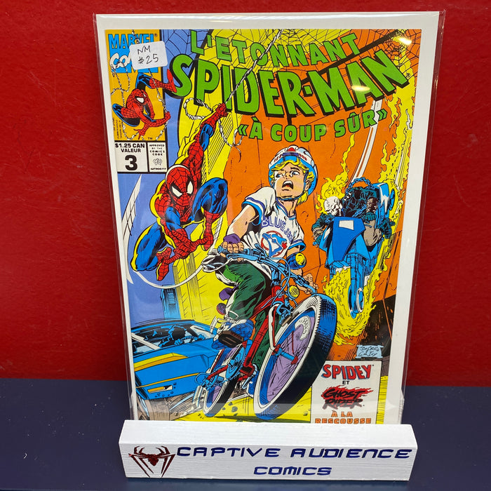 L'étonnant Spider-Man #3 - A Coup Sur - NM