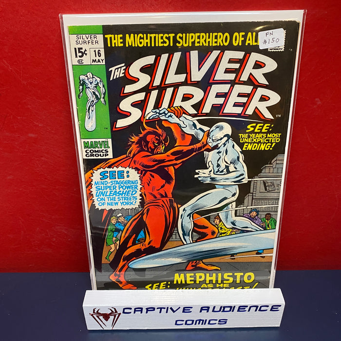 Silver Surfer, Vol. 1 #16 - FN