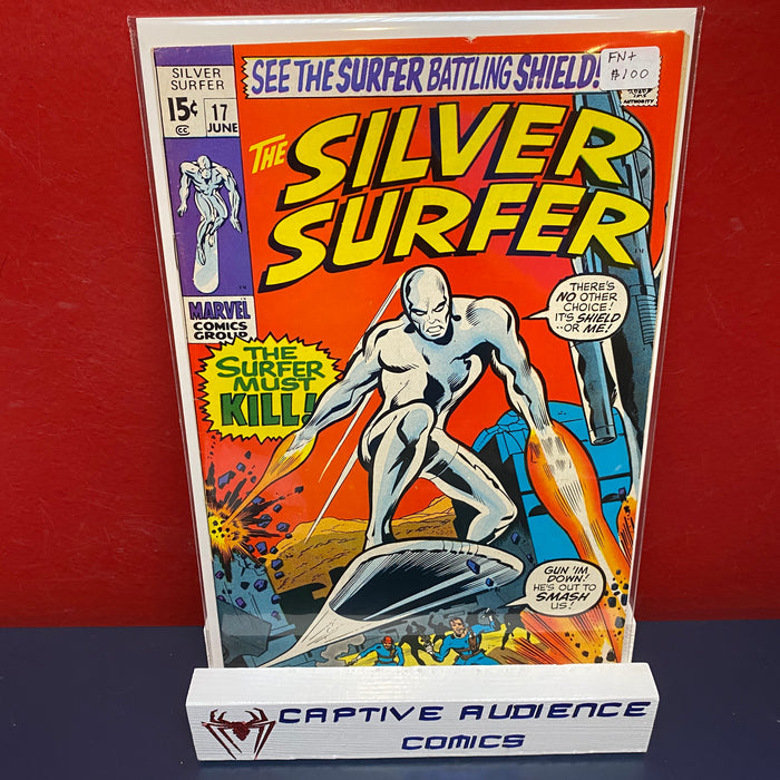 Silver Surfer, Vol. 1 #17 - FN+