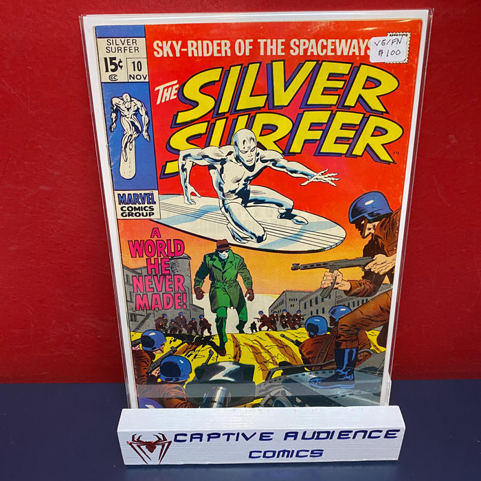 Silver Surfer, Vol. 1 #10 - VG/FN