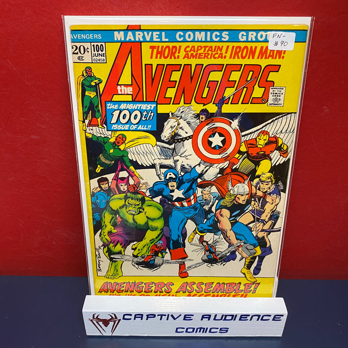 Avengers, The Vol. 1 #100 - FN-