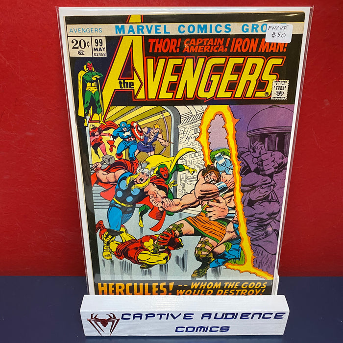 Avengers, The Vol. 1 #99 - FN/VF