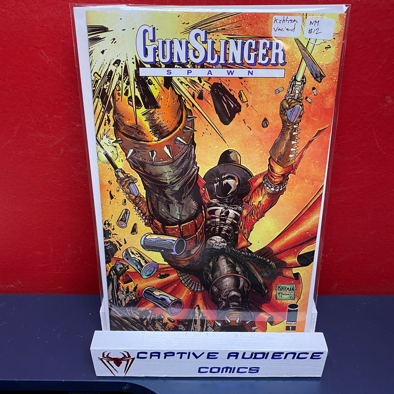 Gunslinger Spawn #1 - Kirkam Variant - NM
