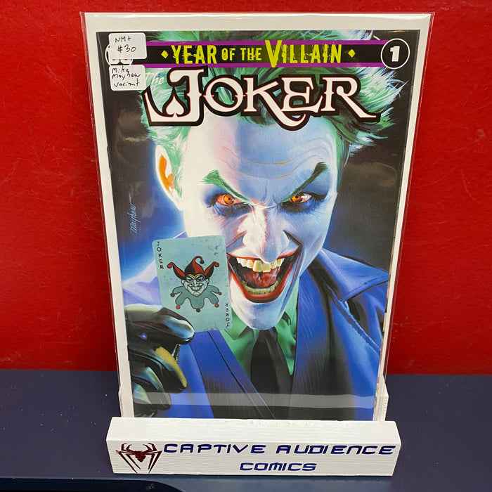 Joker: Year Of The Villain #1 - Mike Mayhew Variant - NM+