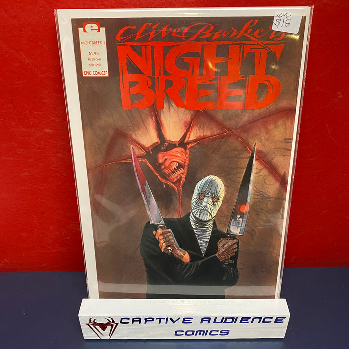 Clive Barker's: Night Breed#1 - NM-