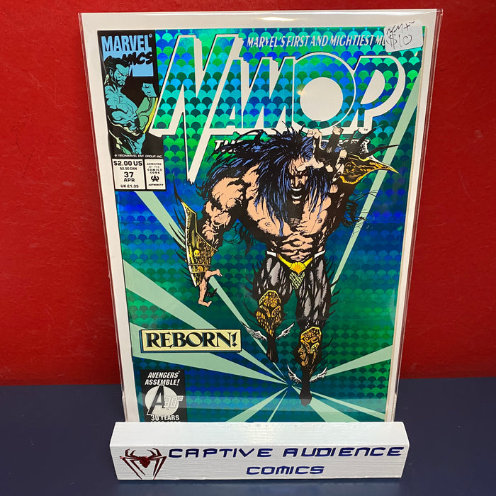 Namor, The Sub-Mariner #37- Holographix Cover - NM+