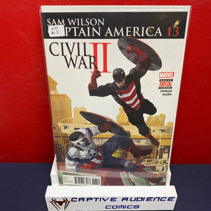 Captain America: Sam Wilson #13 - Civil War II - NM