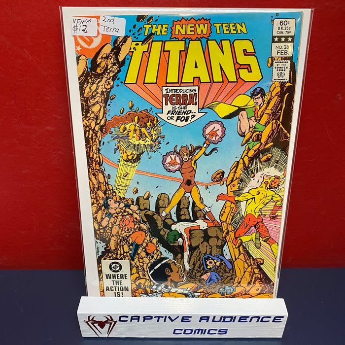 New Teen Titans, The Vol. 1 #28 - 2nd Terra - VF/NM