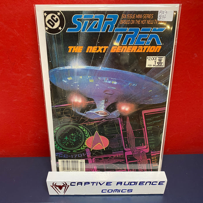 Star Trek: The Next Generation, Vol. 1 #1 - FN+