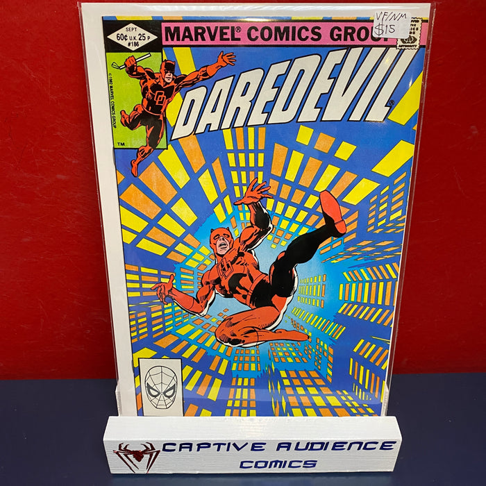 Daredevil, Vol. 1 #186 - VF/NM