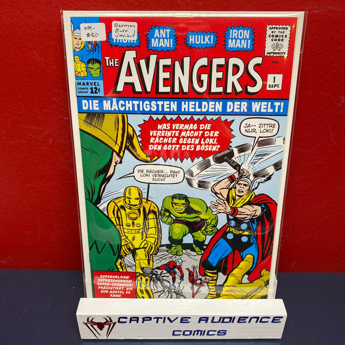 Avengers, The Vol. 1 #1 - German Euro Variant - NM-