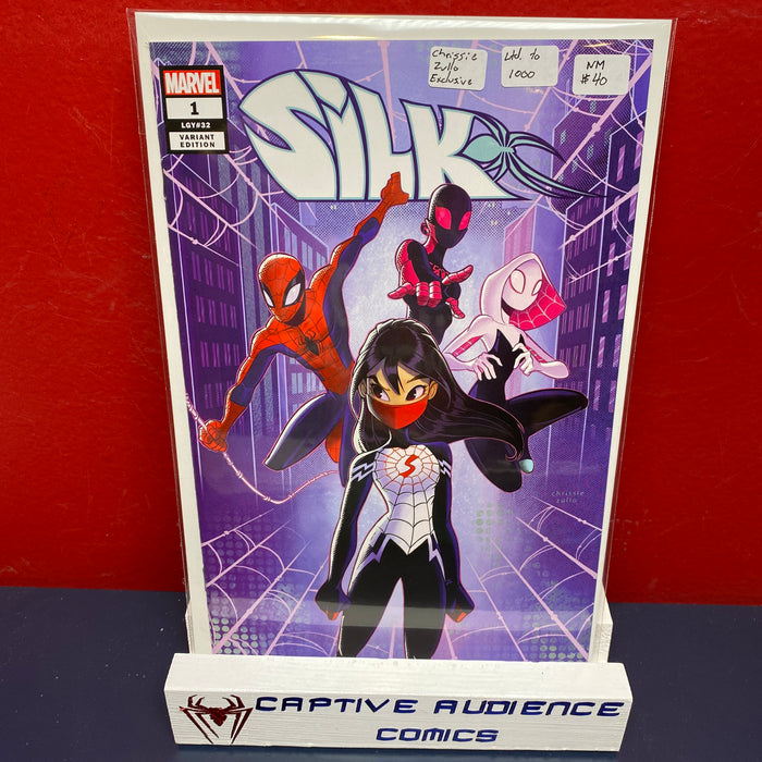 Silk, Vol. 4 #1 - Chrissie Zullo Exclusive - Ltd. to 1000 - NM