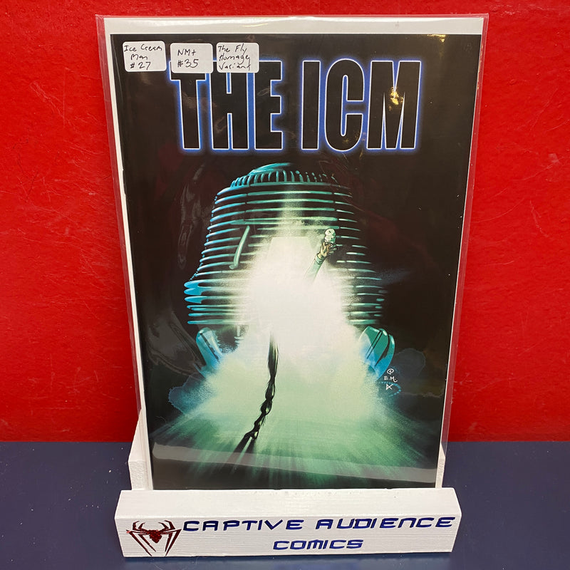 Ice Cream Man #27 - The Fly Homage Variant - NM+