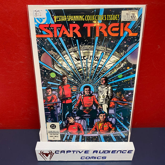 Star Trek, Vol. 1 #1 - DC - NM-