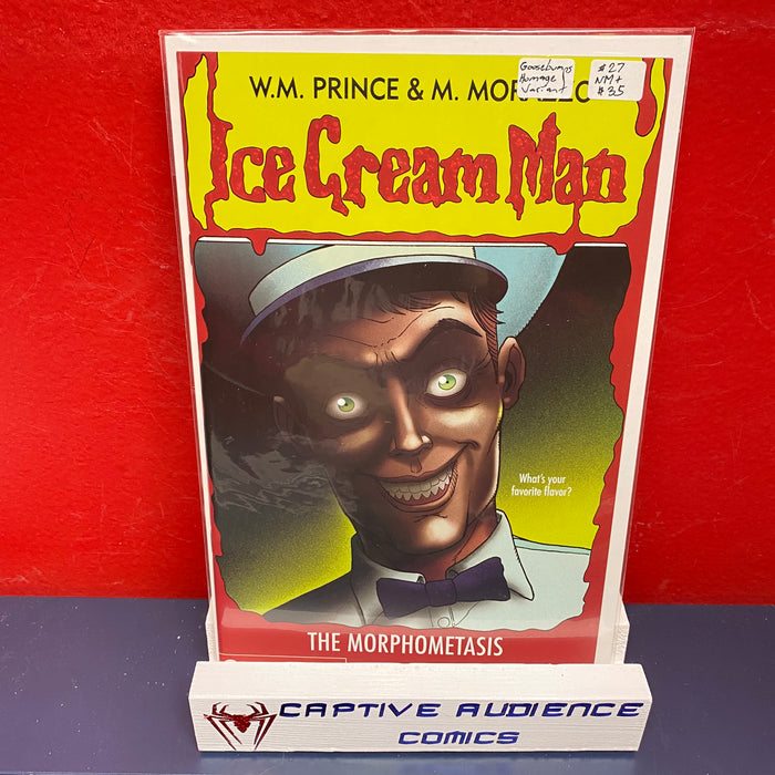 Ice Cream Man #27 - GooseBumps Homage Variant - NM+