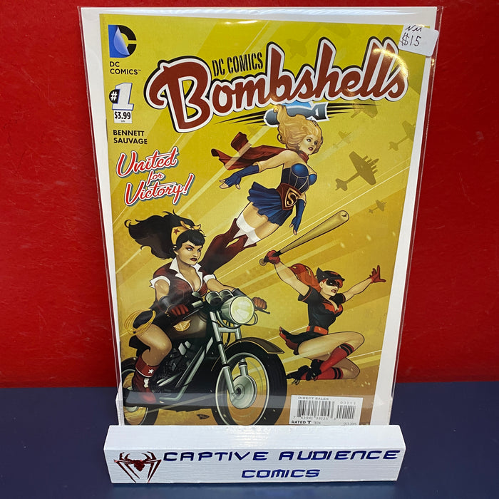 DC Comics: Bombshells #1 - NM