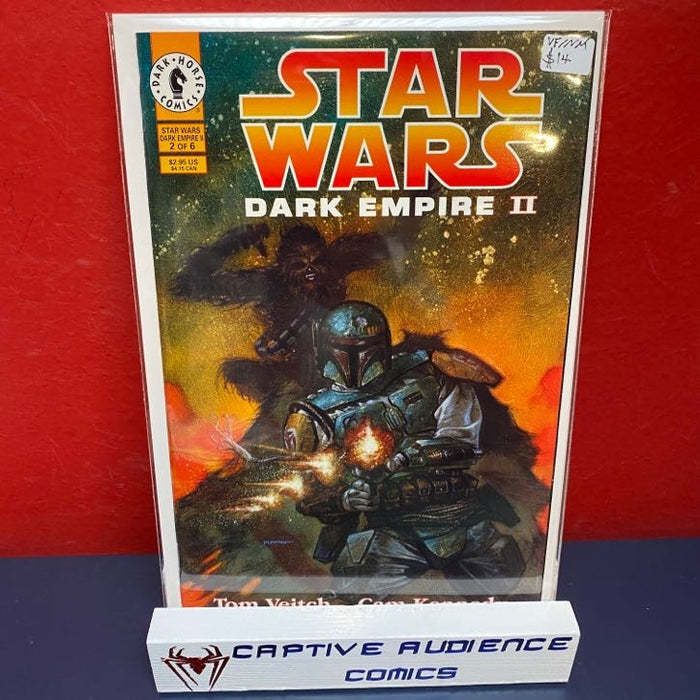 Star Wars: Dark Empire II #2 - VF/NM