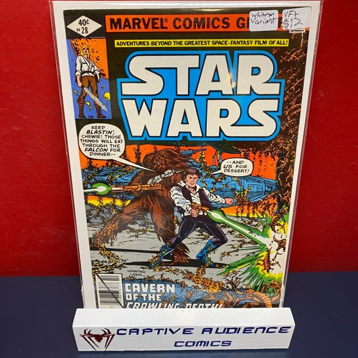Star Wars, Vol. 1 #28 - Whitman Variant - VF+