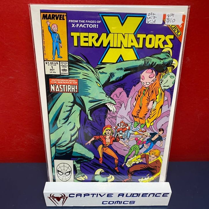 X-Terminators #1 - 1st Wiz Kid - NM