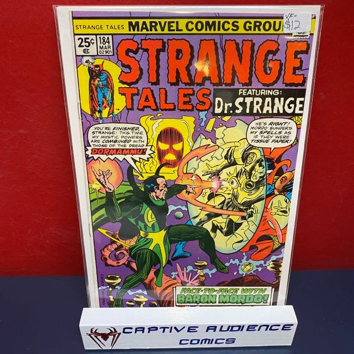 Strange Tales, Vol. 1 #184 - VF-