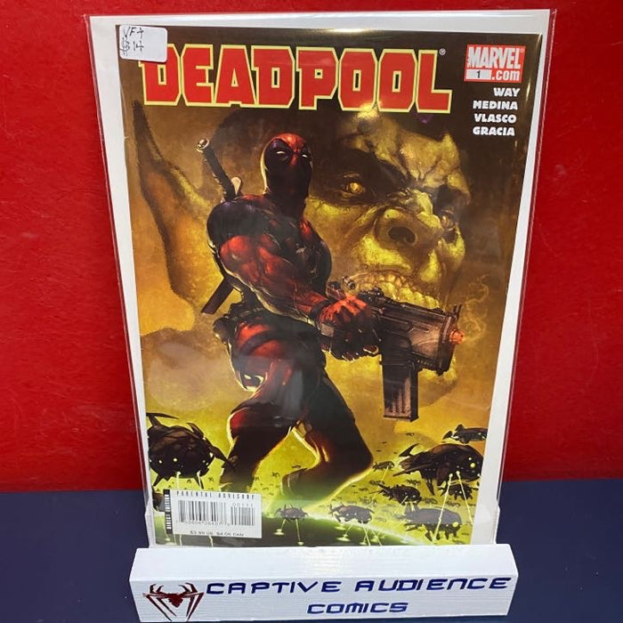 Deadpool, Vol. 3 #1 - VF+