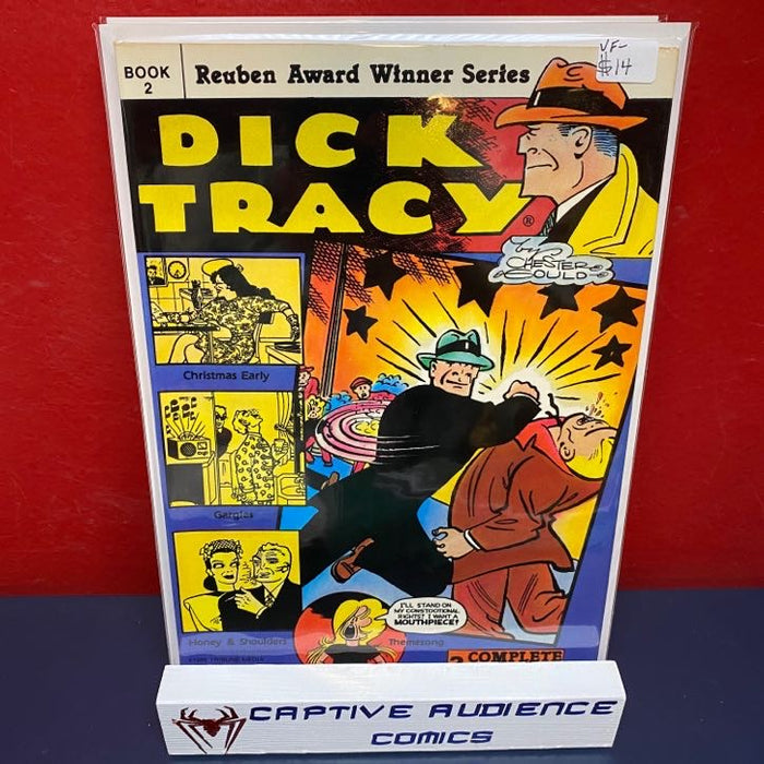 Dick Tracy, Vol. 2 #2 - VF-