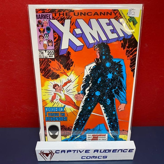 Uncanny X-Men, Vol. 1 #203 - NM-