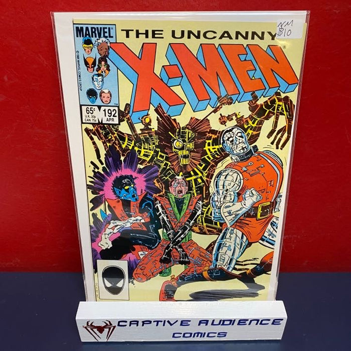 Uncanny X-Men, Vol. 1 #192 - NM