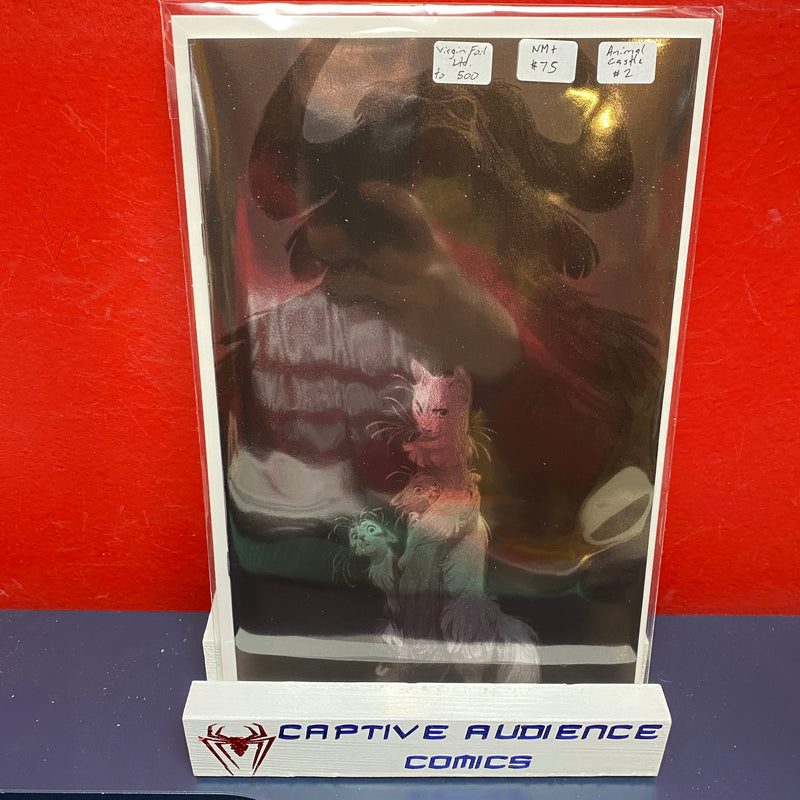 Animal Castle #2 - Virgin Foil Ltd. to 500 - NM+