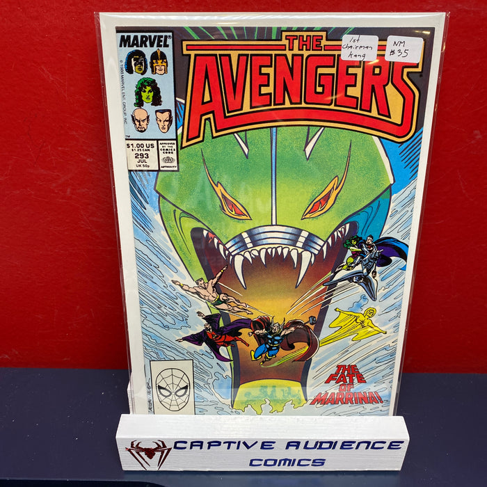 Avengers, The Vol. 1 #293 - 1st Chairman Kang - NM