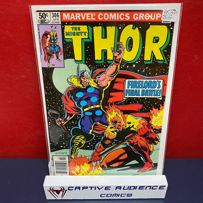 Thor, Vol. 1 #306 - VF/NM
